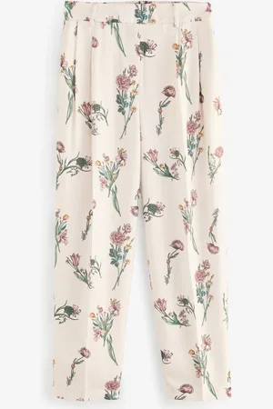 Next Twill Tilspidsede bukser