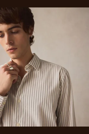 Next 100% Cotton Long Sleeve Formal ShirtXXL