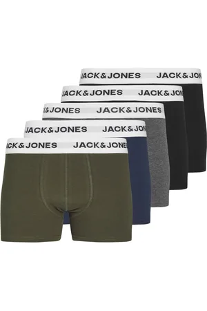 JACK & JONES Logo Black Boxers 5 Pack8 år ( 128 cm)