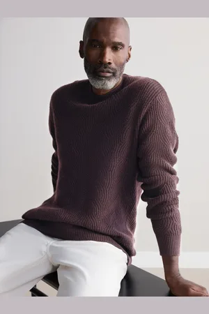 Next Regular Fit Signature Lambswool/Cashmere Blend Crew JumperXXL