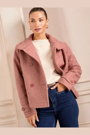 Love & Roses Short Funnel Neck Jacket40