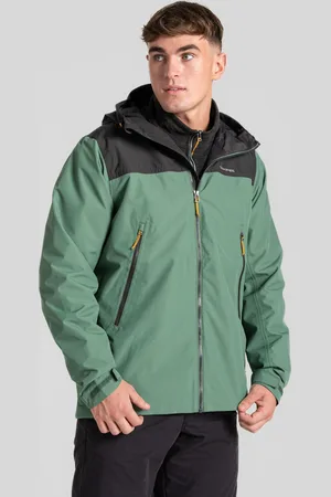 Craghoppers Green DofE Vanth Waterproof JacketXS