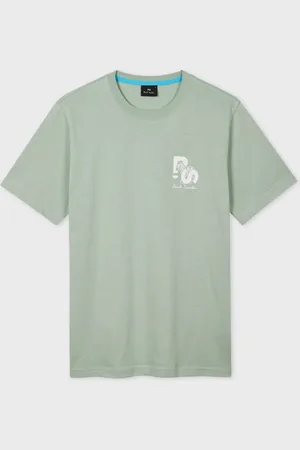 Paul Smith Regular Fit Logo 100% Organic Cotton T-Shirtmedium