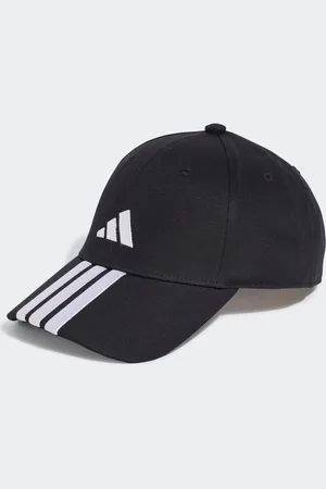 adidas 3 Stripe 100% Cotton Baseball HatEn