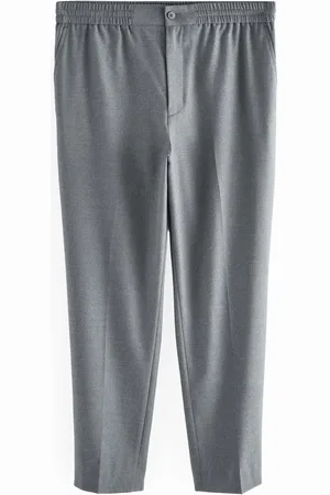 Next Wool Rich Textured Formal Trousers38r