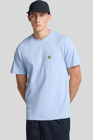 Lyle & Scott Linen Blend Raglan T-ShirtStor