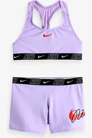 Nike Swim Logo Tape Bikini Sæt12 - 13 år (152 - 158cm)
