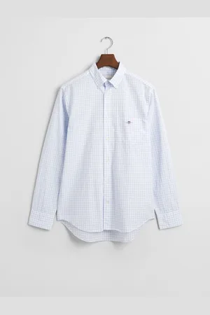 GANT Regular-Fit Classic Poplin Ternet Skjorter3XL
