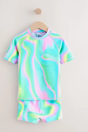 Next Sunsafe Rash vest og shortssæt (3-16år)110116cm