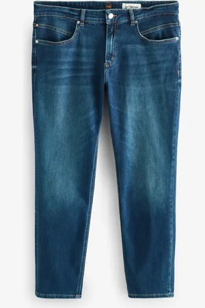 HUGO BOSS Slim Fit Dark Wash Stretch Denim JeansW30 L30