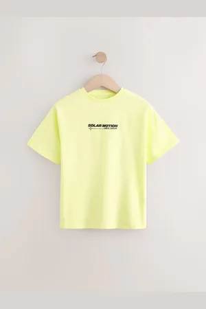 Next Oversized Graphic 100% Cotton T-Shirt (3-16yrs)12 år (152cm)