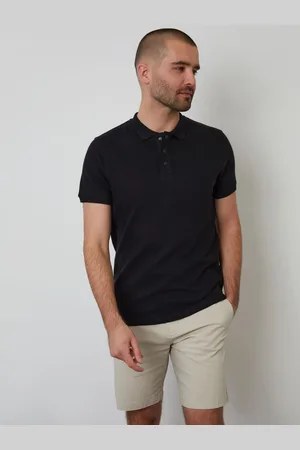Threadbare Ottoman Rib Textured 100% Cotton Polo Shirtxlarge