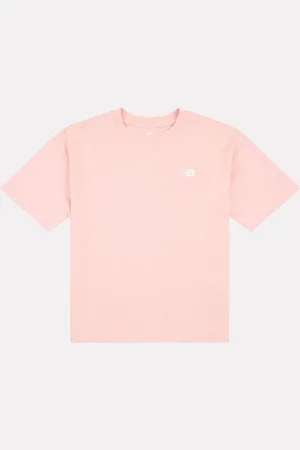 New Balance Small Girls Logo 100% Cotton T-Shirt122128cm