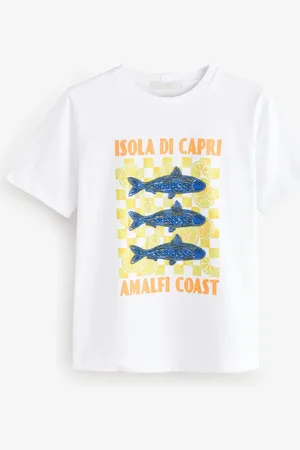 Next Heavyweight Kortærmet Rund hals 100% Bomuld T-shirt48