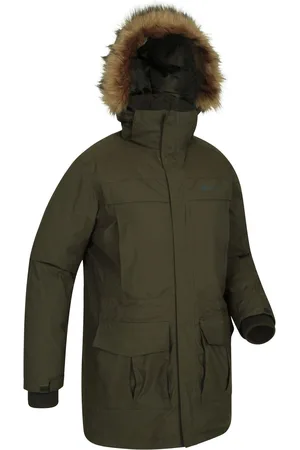 Mountain Warehouse Mens Antarctic Extreme Waterproof Down JakkeS