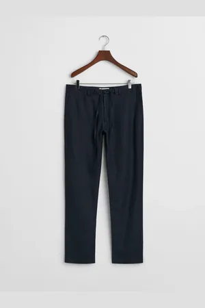 GANT 100% Cotton Relaxed Linen Trouserssmall