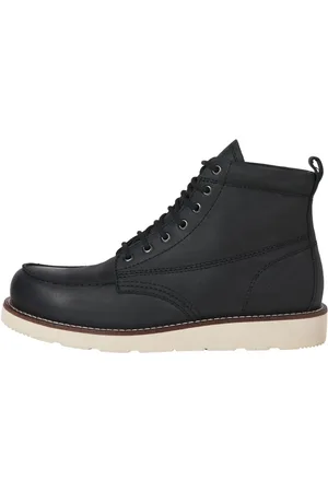 JACK & JONES Leather Boots