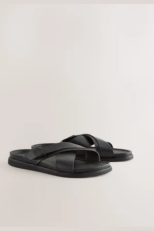 Next Leather Slip On Sandals11.5