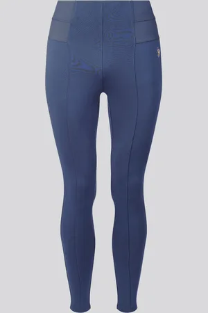 U.S. Polo Assn. U. S. Polo Assn. Leggings med elastisk talje til kvinderXL