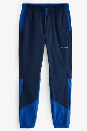 Columbia Blue Tech Nylon Trousersxxlarge