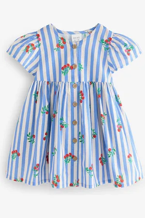 Next Button Up Dress (3mths-10yrs)6 - 9 måneder (68 - 74cm)
