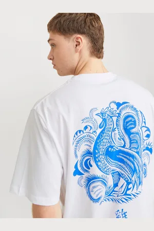 JACK & JONES Snake Graphic Back Print Teexlarge