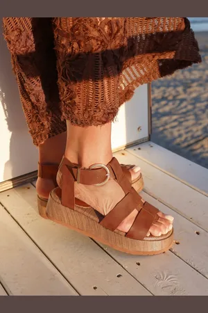 Linzi Tori Flatform Gladiator Sandalereu39