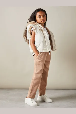 Reiss Kara Reversible Quilted Borg Gilet6 - 7 år (116 - 122cm)