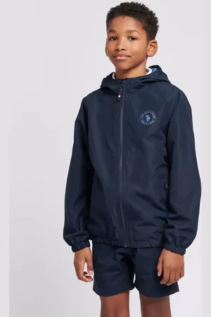 U.S. Polo Assn. U. S. Polo Assn. Boys Hooded Windbreaker8 - 9 år (128 - 134cm)