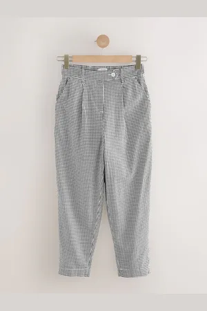Next Stay Smart Ballon-jeans Hør Rich Bukser