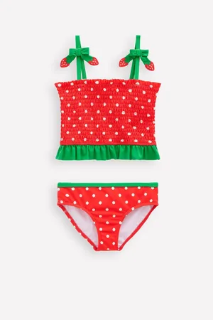 Boden Smocked Tankini Set134140cm