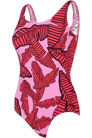 Zoggs Pink Awaken Thermal Silver Lined Scoopback Swimsuit52
