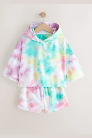 Next Towelling Beach Co-Ord Hoodie And Shorts Set (3-16yrs)166168cm