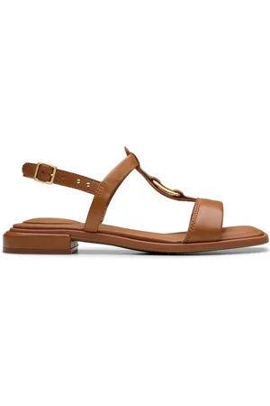 Clarks Leather Ariany Sling Sandalseu38