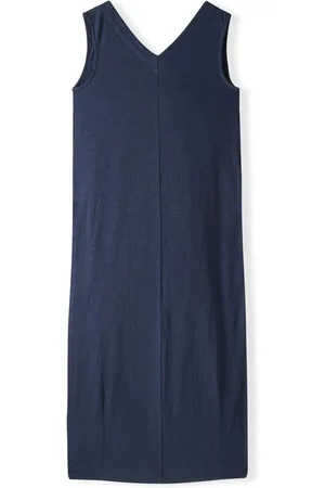 CELTIC & CO. Slub Jersey 100% Bomuld Midi Kjole44