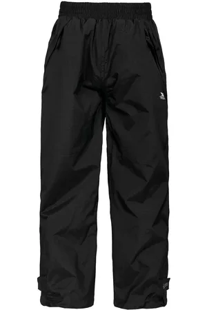 Trespass Kids Echo Black Trousers7 - 8 år (122 - 128cm)