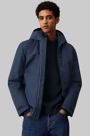 Calvin Klein Technical Short Parka JakkeXL