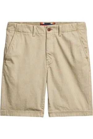 Superdry Vintage International Slim Fit Chino Shorts32r