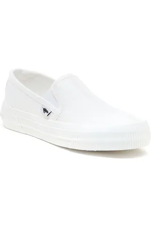Rocket Dog Cheeryful 12A Canvas White Slip-Onseu355