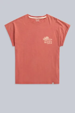 Animale Womens Holly Logo 100% Cotton T-Shirt44