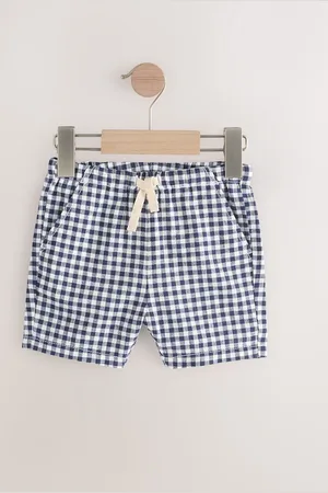 Next Hør Blend Pull-On Shorts (3mdr.-7år)8692cm