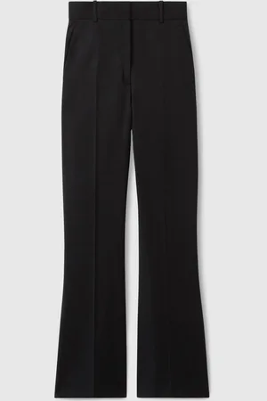 Reiss Haisley Wool-Blend Tailored Flared Jakkesæt Bukser42
