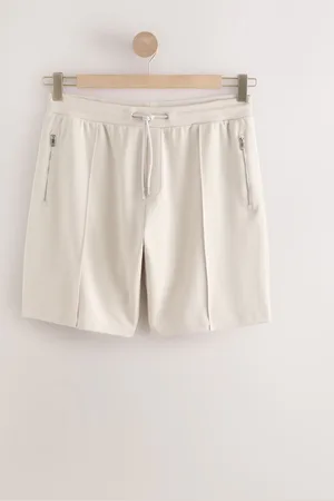 Next Pintuck jerseyshorts med lynlåslommeX-Small