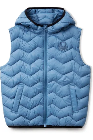 Benetton Drenge Puffer Gilet7-8 år