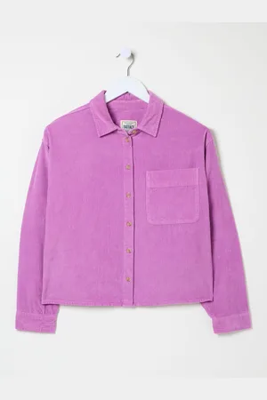 Fat Face FatFace Vivienne Co-ord 100% Cotton Shirt40