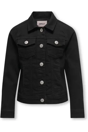 ONLY Denim Black Jacket146152cm