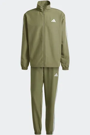 adidas Sportswear Basic 3-Stripes Woven TracksuitS Reg