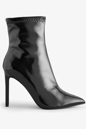 Novo Katya Point Stiletto Ankle Boots