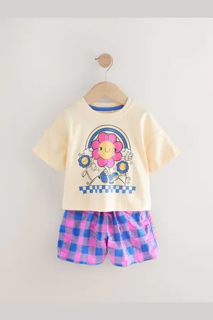 Next T-Shirt and Short Set (3mths-7yrs)9298cm