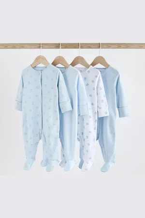 Next Baby Bear Cotton Sleepsuit (0-2yrs)10 - 18 måneder (76 - 86cm)